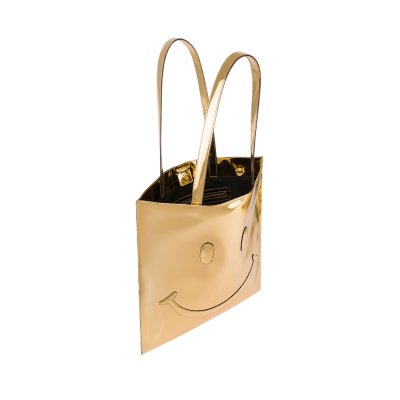 THE SMILEY® MIRROR EFFECT TOTE